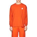 Stampd Men's Logo Cotton T-shirt-orange