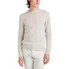 Eidos Men's Mohair-blend Crewneck Sweater - Gray