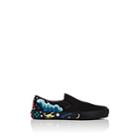 Vans Men's Classic Slip-on Desert Embellish Sneakers-black