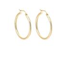My Story Women's The Isadora Hoop Earrings - Gold