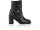 Christian Louboutin Women's Viyonce Leather Ankle Boots