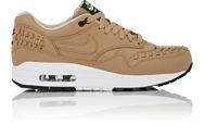 Nike Air Max 1 Woven Sneakers-nude
