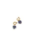 Brinker & Eliza Women's It's Kismet Earrings - Blue