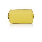 Deux Lux Women's Cosmetic Case-yellow