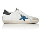 Golden Goose Women's Superstar Leather & Suede Sneakers-white