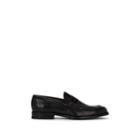 Barneys New York Men's Leather Penny Loafers - Black
