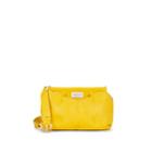Maison Margiela Women's Glam Slam Medium Leather Shoulder Bag - Yellow