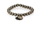 Miracle Icons Men's Charms On Beaded Bracelet