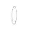 Loren Stewart Men's Safety Pin Earring - Silver
