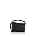 Loewe Women's Puzzle Small Leather Shoulder Bag-black