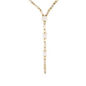 Goossens Paris Women's Baguette Lariat Necklace - Gold