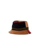 New Era Xo Barneys New York Men's Reversible Cotton Corduroy Bucket Hat - Navy
