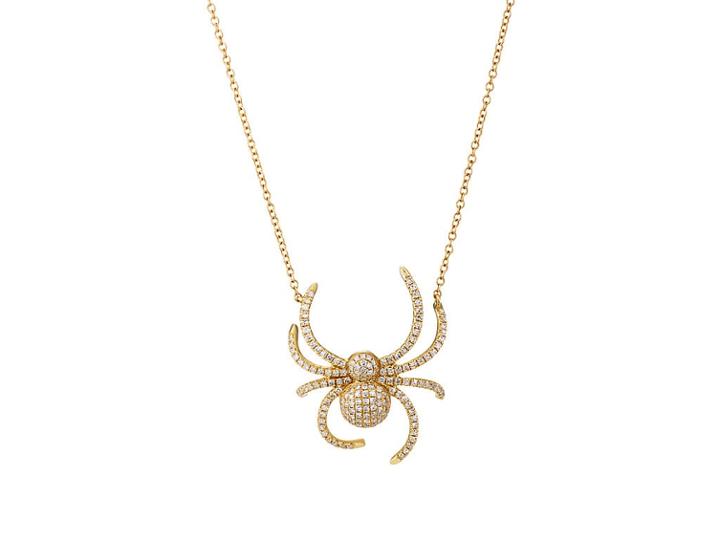 Samira 13 Women's Diamond Spider Pendant Necklace