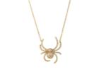 Samira 13 Women's Diamond Spider Pendant Necklace
