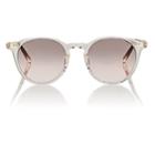 Garrett Leight Men's Clune Sunglasses-pink