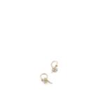 Jennifer Meyer Women's Diamond-flower Drop Earrings - Gold