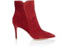 Gianvito Rossi Women's Levy Suede Ankle Boots