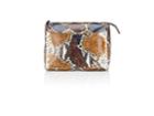 The Row Women's Two For One 12 Python Pouch