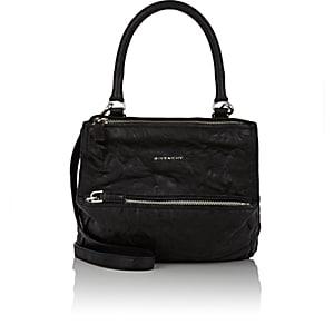 Givenchy Women's Pandora Pepe Small Leather Messenger Bag - Black