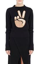 Ji Oh Emoji Sweater-black