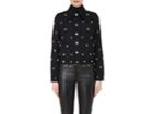 Givenchy Women's Star-studded Cotton Denim Jacket