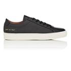 Common Projects Men's Achilles Grained Leather Sneakers-black
