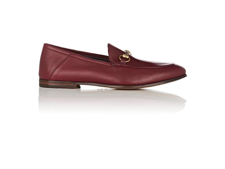 Gucci Men's Brixton Leather Loafers