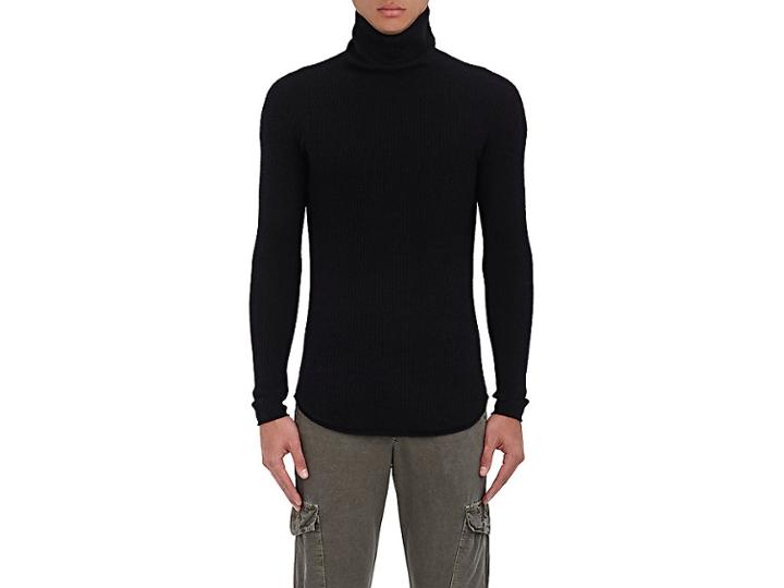 Nsf Men's Klim Wool-cashmere Turtleneck Sweater