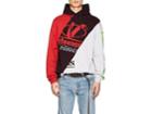 Vetements Men's Coming Soon Cotton-blend French Terry Oversized Hoodie