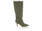 Yeezy Women's Cotton & Faux-shearling Knee Boots