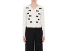 Marc Jacobs Women's Bow-detailed Wool Cardigan