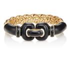 Maison Mayle Women's Forget Me Knot Bangle-gold