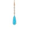 Irene Neuwirth Women's Turquoise & Diamond Drop Earring