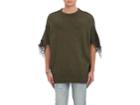 R13 Men's Distressed Cotton-blend Oversized Sweater