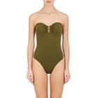 Eres Women's Cassiopee Swimsuit-olive