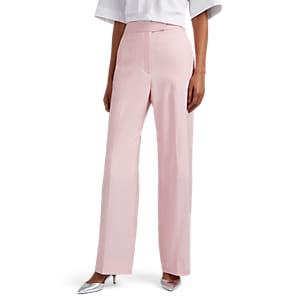 Boon The Shop Women's Wide-leg Trousers - Pink