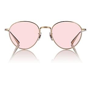 Oliver Peoples The Row Men's Brownstone 2 Sunglasses-gold