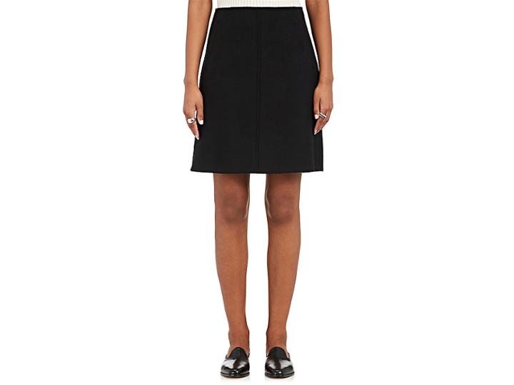 Tomas Maier Women's Wool-blend A-line Skirt