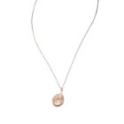 My Story Women's The Farrah Locket Necklace - Rose Gold