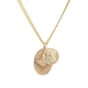 Miansai Women's Mini Dove Pendant Necklace-gold