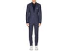 Boglioli Men's Alton Overplaid Wool Two-button Suit