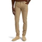 Pt05 Men's Corduroy Slim Five-pocket Pants - Beige, Tan