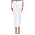Frame Women's Le Color Skinny Jeans-white