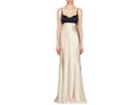 Narciso Rodriguez Women's Silk Charmeuse Bustier Gown