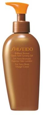 Shiseido Women's Brilliant Bronze Quick Self-tanning Gel