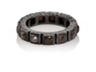 Nak Armstrong Women's Grey Sapphire & Sterling Silver Band