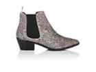 Barneys New York Women's Glitter Chelsea Boots