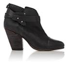 Rag & Bone Women's Harrow Leather Ankle Boots-black