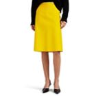 Bottega Veneta Women's Knee-length Skirt - Yellow