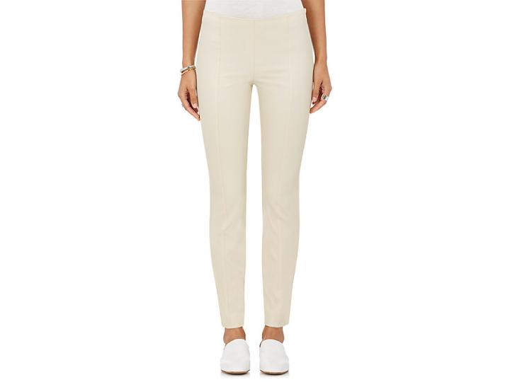The Row Women's Cosso Stretch Twill Pants